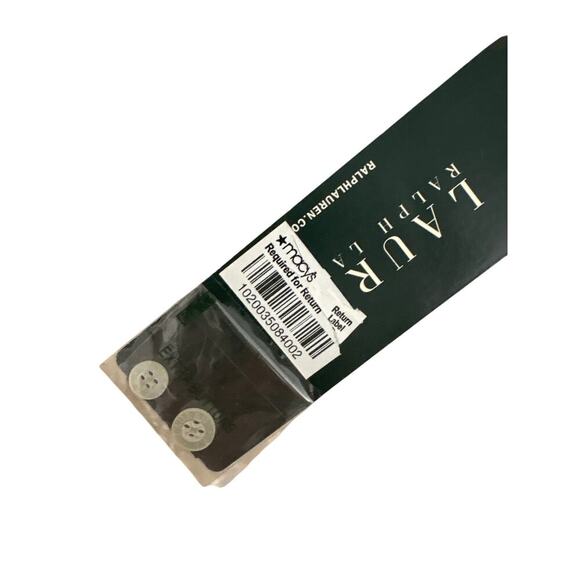 Ralph Lauren 100% Silk Shirt | NWT Size 14 Cream Ivory Blouse Workwear - Picture 2 of 5